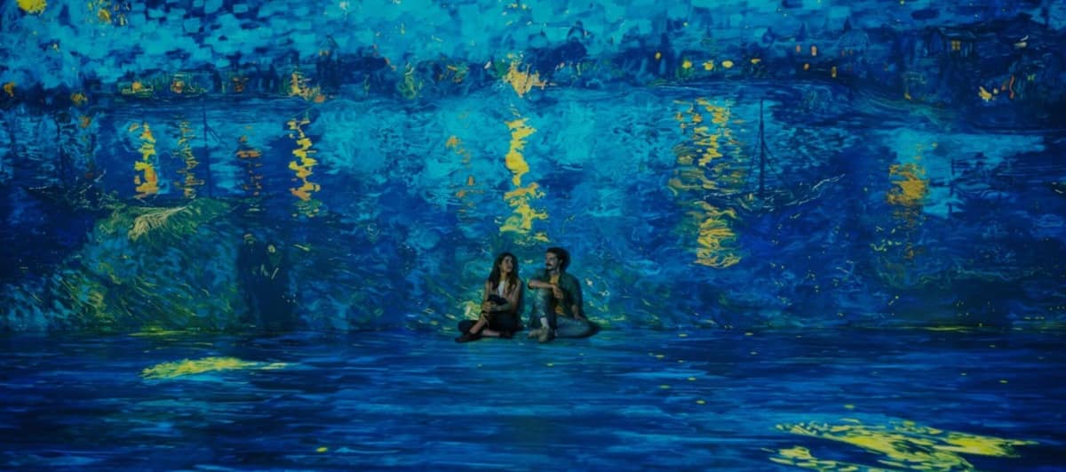 ''Van Gogh'' elamusnäitus Telliskivis! Sooduspääsmed Chillist!