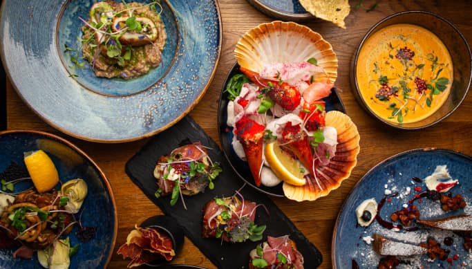 7Ürti resto | 5-käiguline eripakkumine kahele restoranis 7Ürti | Chilli