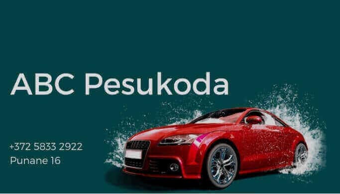 ABC Pesukoda | Auto välipesu, vahatamine ja salongi puhastus ...
