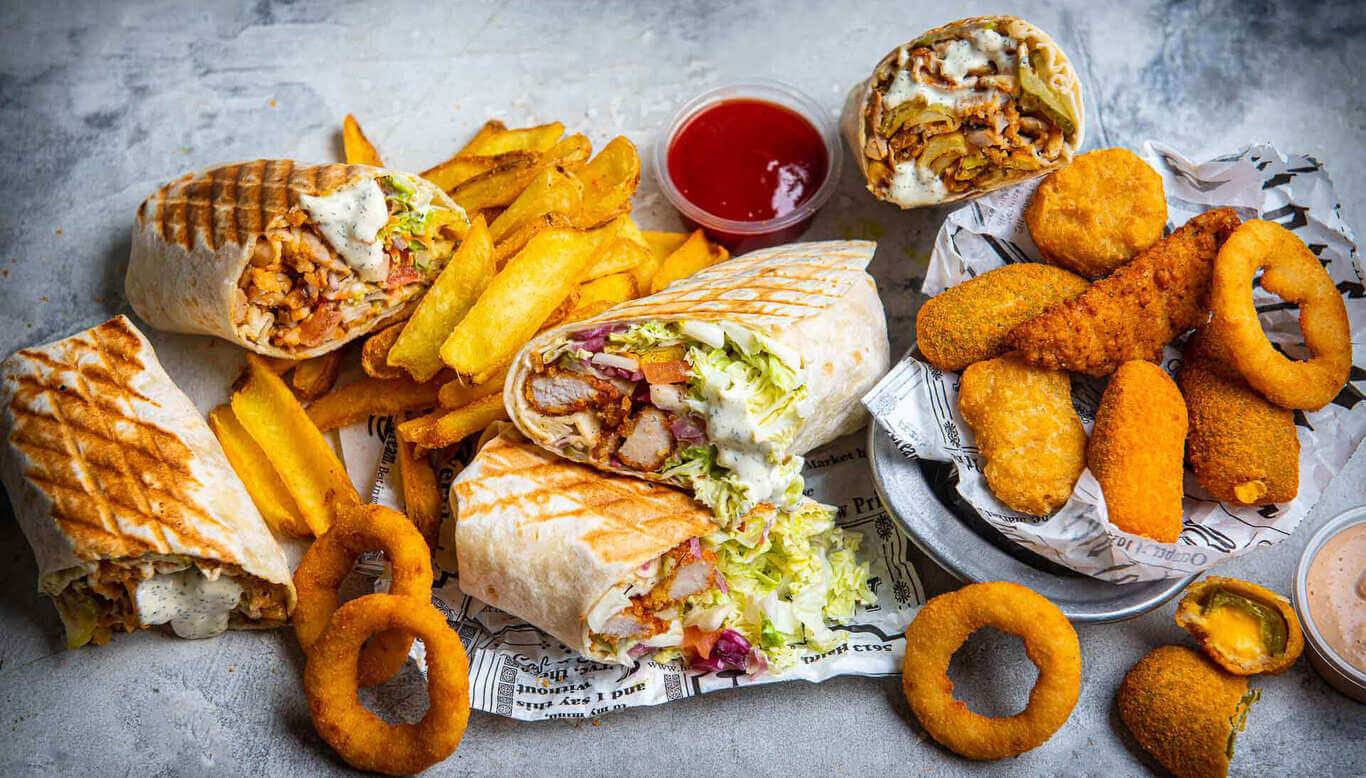 Chef Lawash kombo kahele koos jookidega -35%
