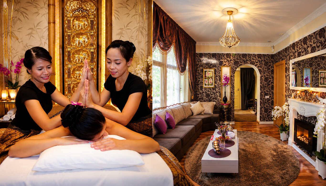 Tailando masažas ''Sametine Siam'' Thai Orchid SPA-s