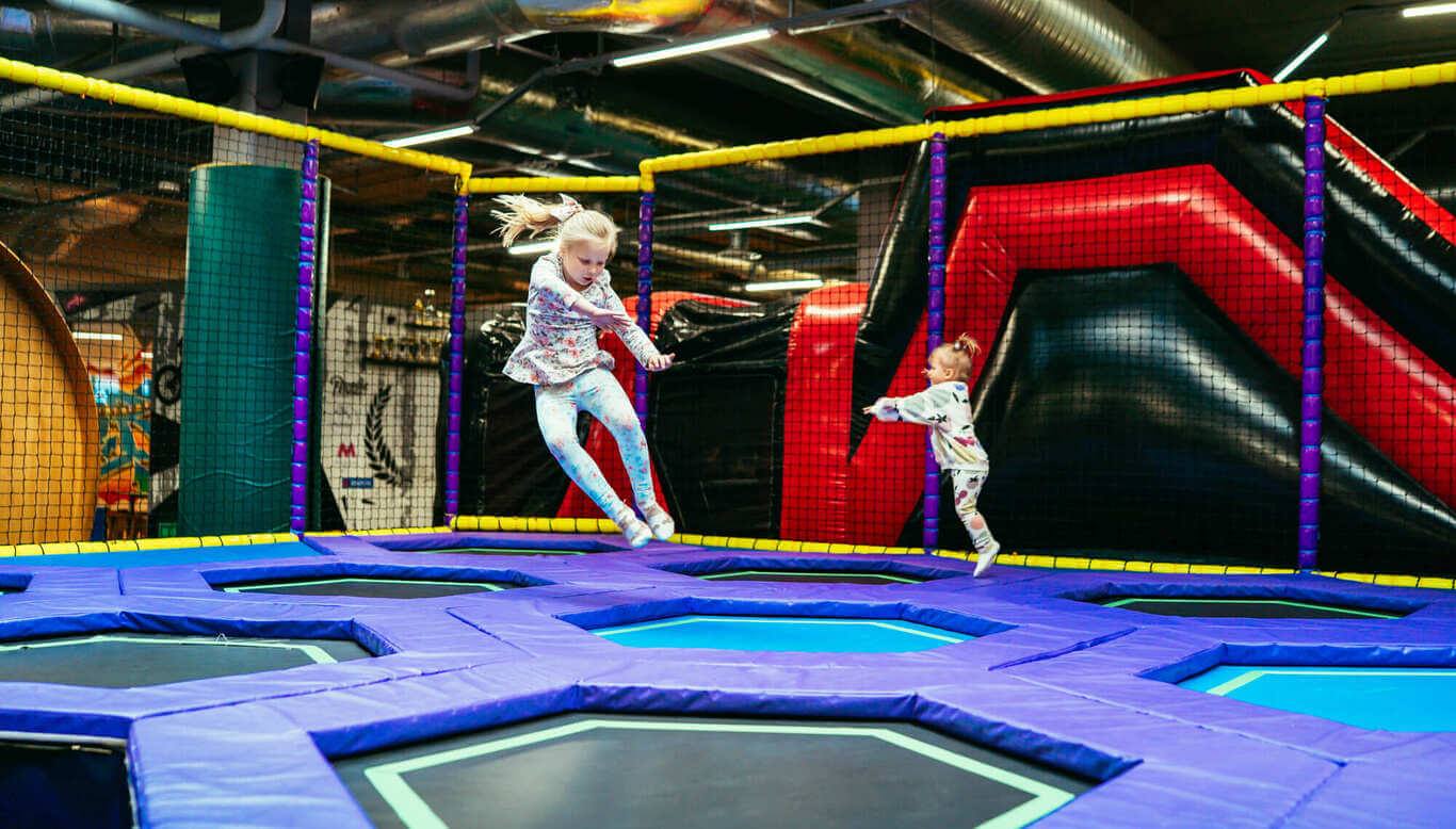 Happy-Fly Batuudikeskuse päevapilet -50%