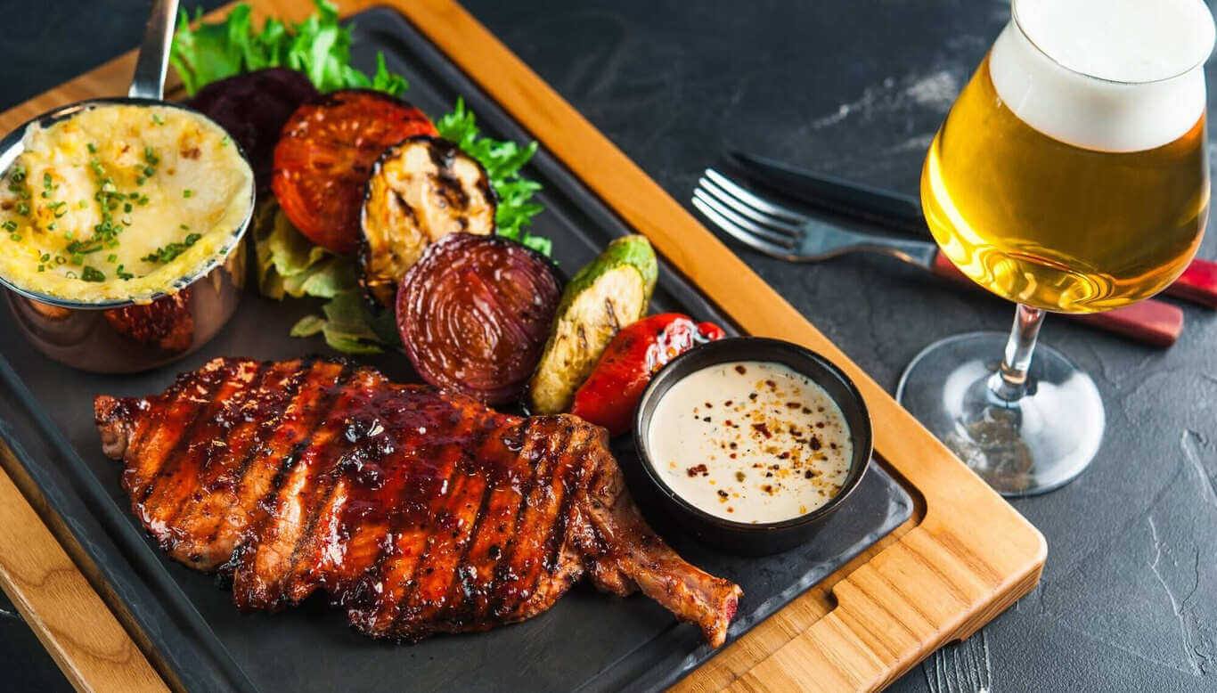 SÜSI Grill & Chill hõrgutav 2-käiguline eripakkumine kuni -40%