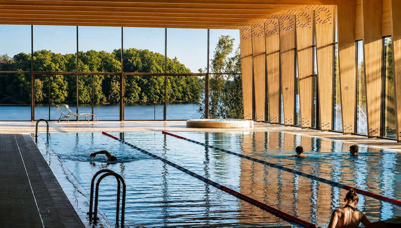 Puhkus kahele looduskaunis Pühajärve Spa & Puhkekeskuses kuni -45%