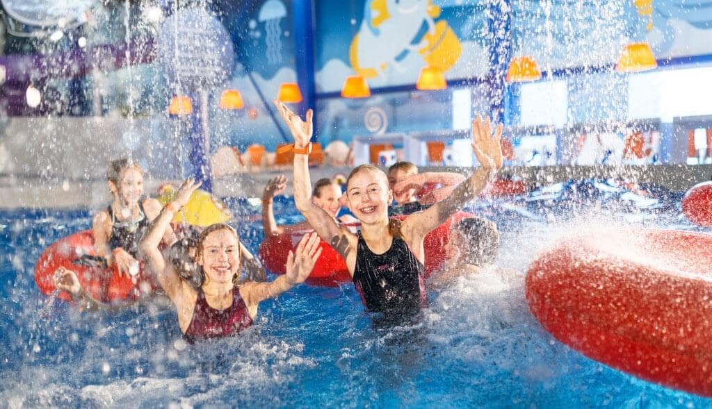Pääse Atlantis H2O Aquaparkiin