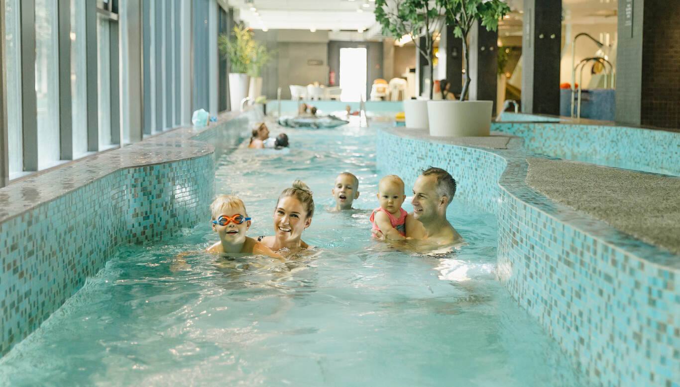 Kalev SPA vesikeskuksen perhe päivänpaketti