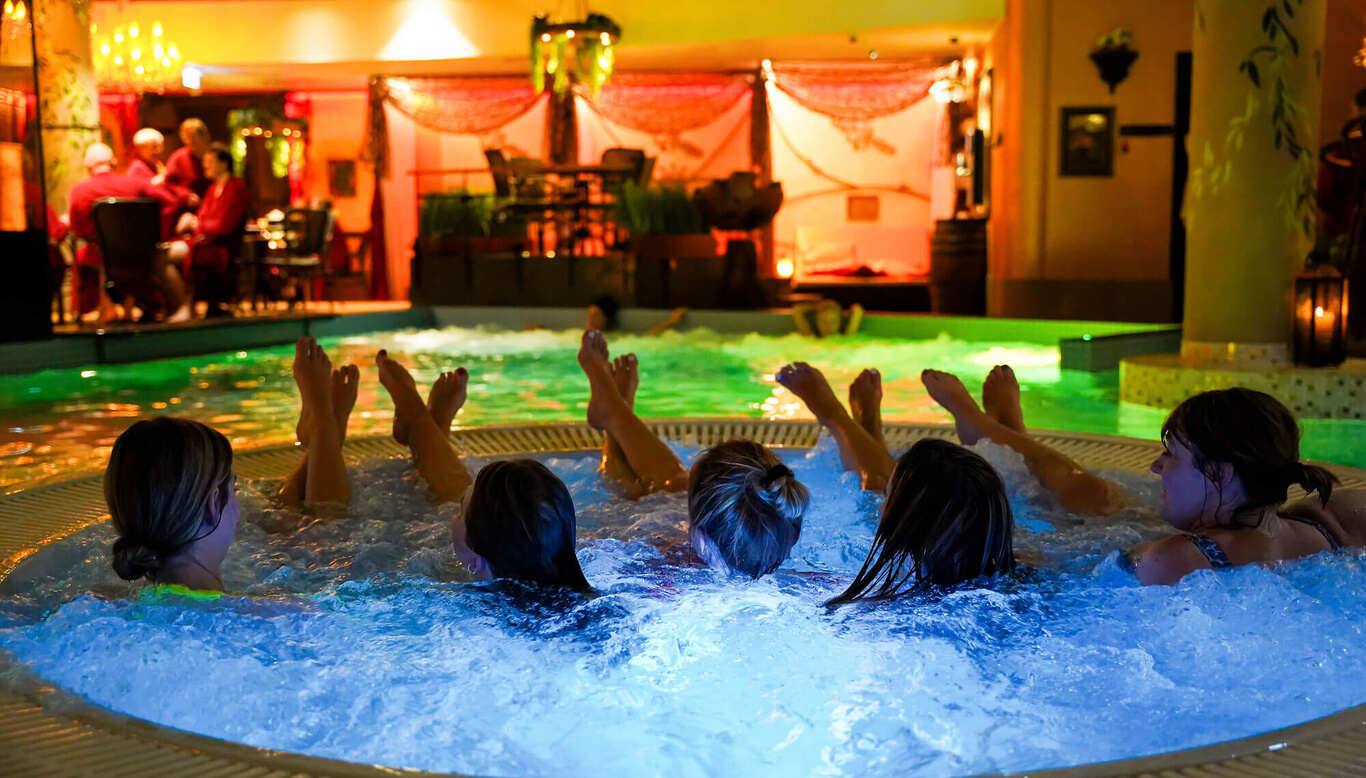 Vaikuse ja rahu meka - SPA21+ saunakeskus Elamus Spa's