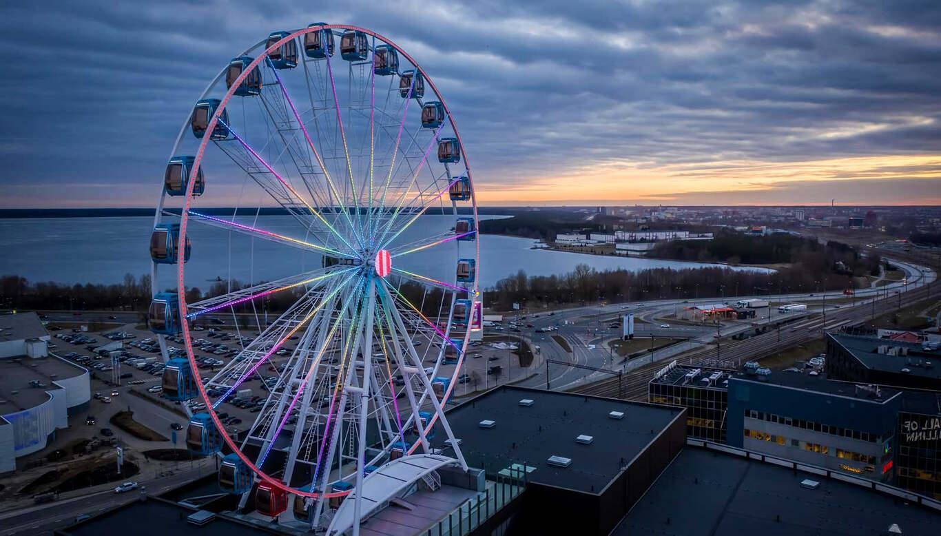 Skywheel of Tallinn – sõit ainulaadse vaaterattaga!