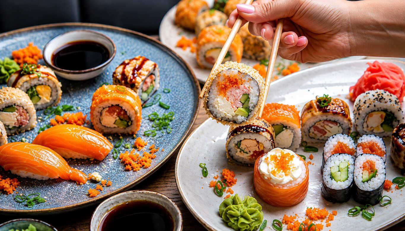 Rikkalikud sushikomplektid Sushi Vibes'ilt -40%