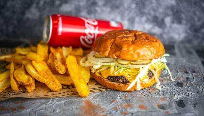 BurX burgerikombo kopā ar dzērienu -30%