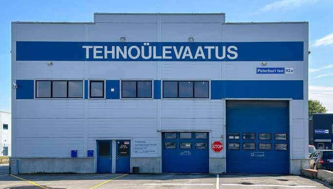 Kohustuslik tehnoülevaatus Lasnamäe või Mustamäe Tehnoülevaatuse punktis -18%