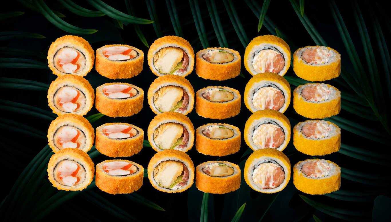 24-osaline sushiassortii Mere Resto'lt kuni -66%