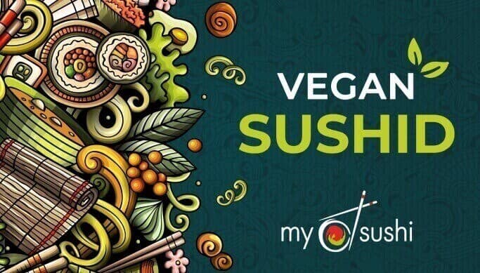 24-osaline vegan sushikomplekt MySushilt -45%