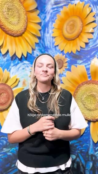 Van Gogh näitus | Immersive Exhibit | Tallinn