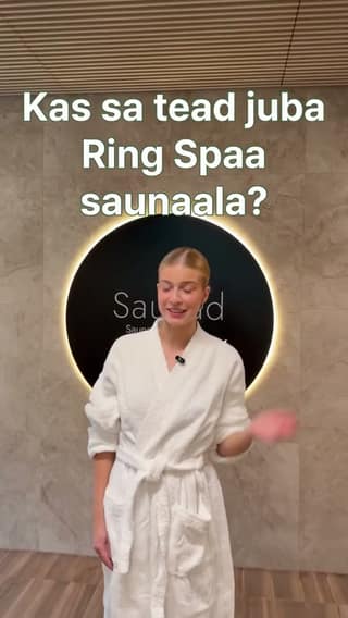 RING spaa & saunad