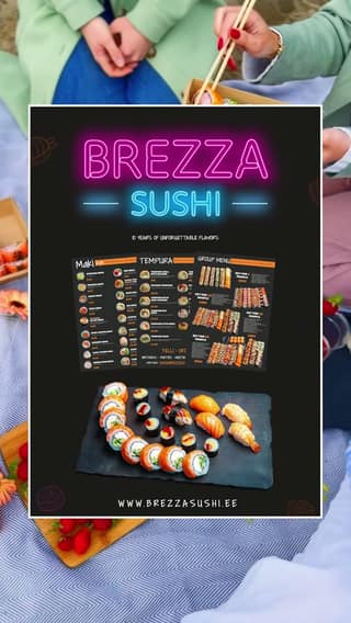 Brezza Sushi restoran