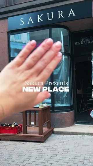 SAKURA RESTO | NOT JAPANESE RESTAURANT | 📍TALLINN