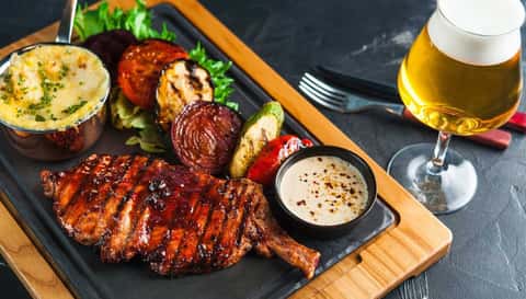 SÜSI Grill & Chill hõrgutav 2-käiguline eripakkumine kuni -40%