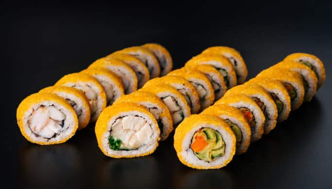 Mere Resto | Imemaitsvad sushikomplektid Makai Sushilt kuni -69% | Chilli