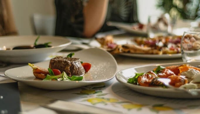 Hõrgutav 3-käiguline õhtusöök restoranis Italini