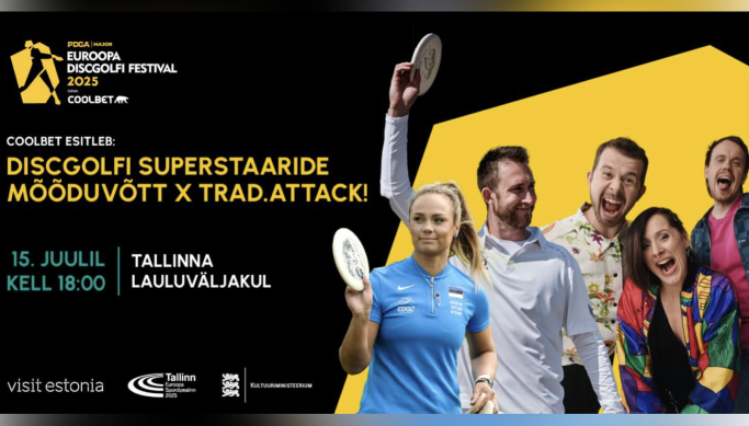 Trad.Attack! viimane kontsert ja maailma discgolfi superstaaride mõõduvõtt Tallinna Lauluväljakul