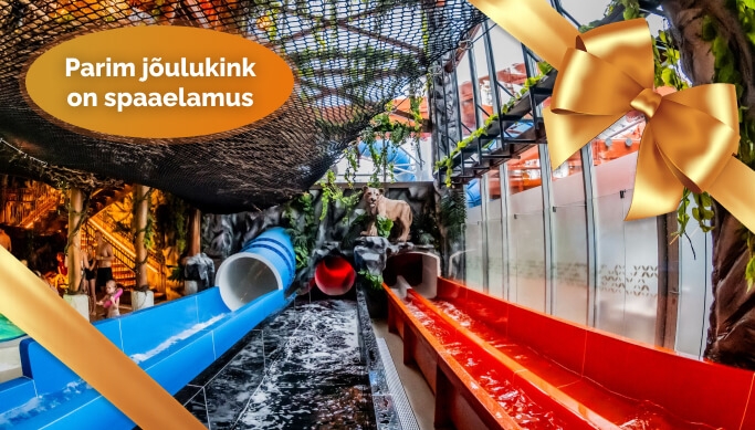 Parim kingiidee! Elamus Spa pääsmed kuni -35%