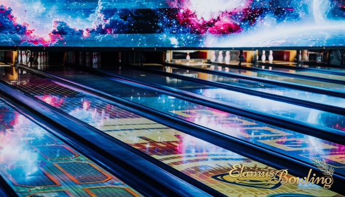 Теперь открыт! Совершенно новый Elamus Bowling для 6-х -40%