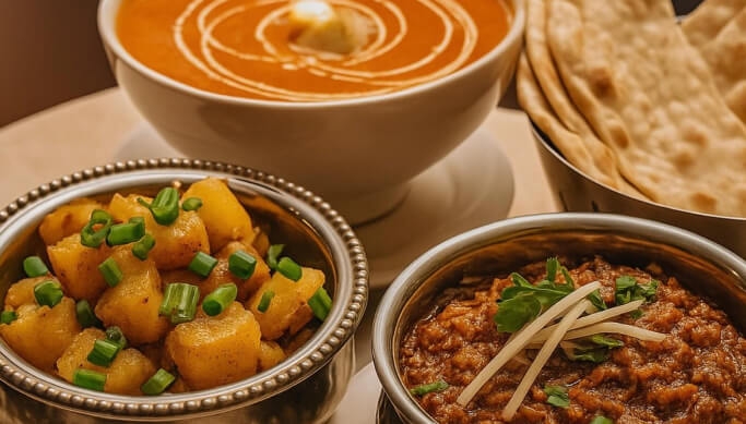 Karaliska vakariņa diviem Indijas restorānā Maharaja -50%