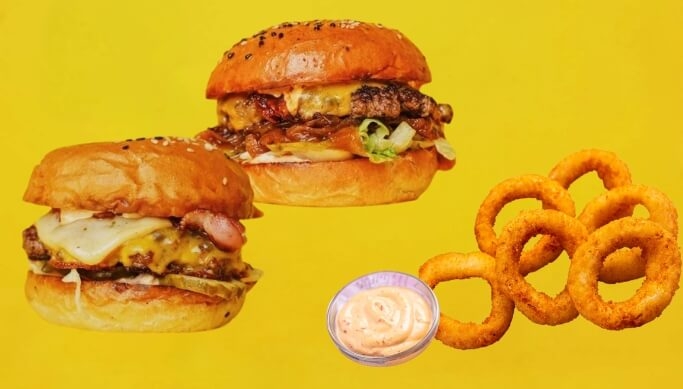 Mėsa & Bun turtingi burgeriai dviem -35%