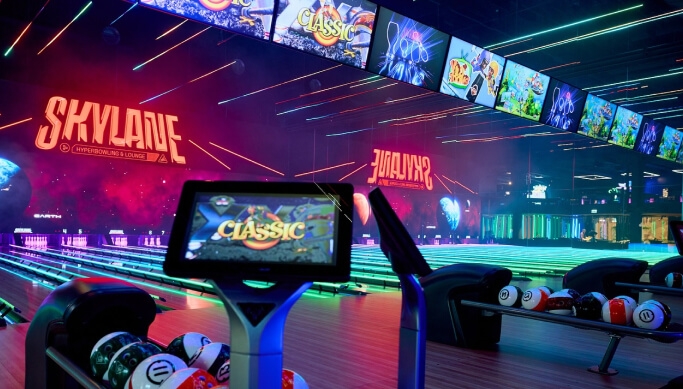 Unikāla pieredze – Skylane HyperBowling™ T1 Centrā - 50%