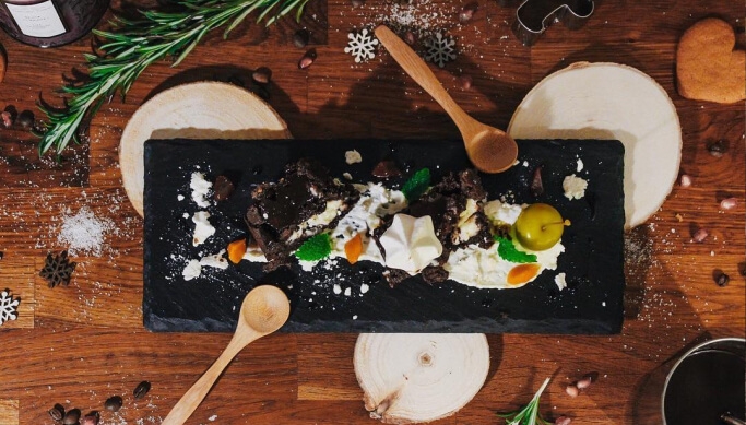 3-käiguline talvine jõulugurmee restoranis 7ÜRTI