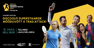 Trad.Attack! kontsert ja discgolfi superstaarid