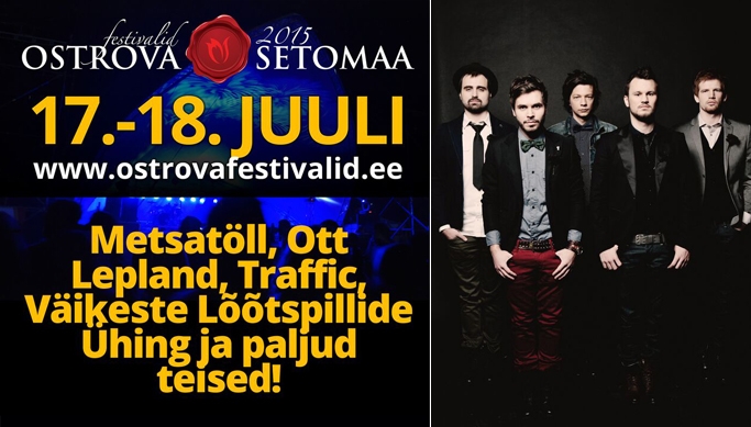 2-дневный билет на Ostrova Festival 