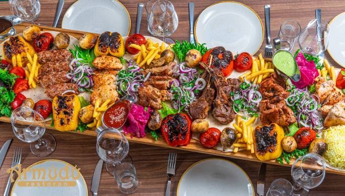 Restaurang Pirita Armudu meny -30%