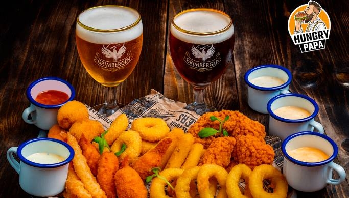 Belgia vaadiõlu sõprade kombod Hungry Papa’s