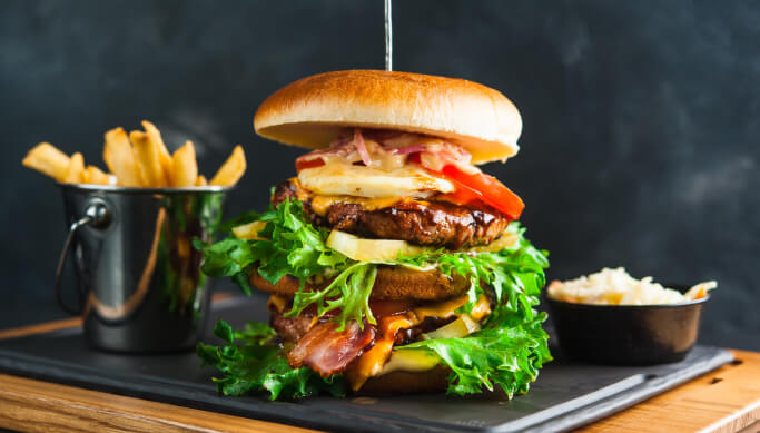 All restaurant SÜSI Grill & Chill tempting menu -30%