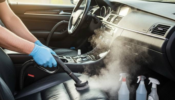 Põhjalik auto keemiline puhastus Järv pesulas -30%