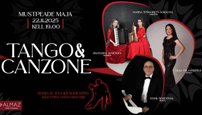 Tango & Canzone - kirg, romantika ja inspiratsioon -28%