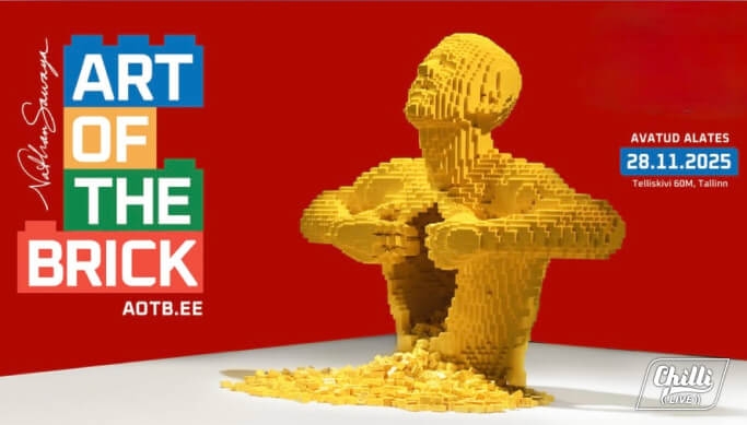 ''Art of the Brick'' – Maailma kuulsaim LEGO®-kunsti näitus nüüd Tallinnas!