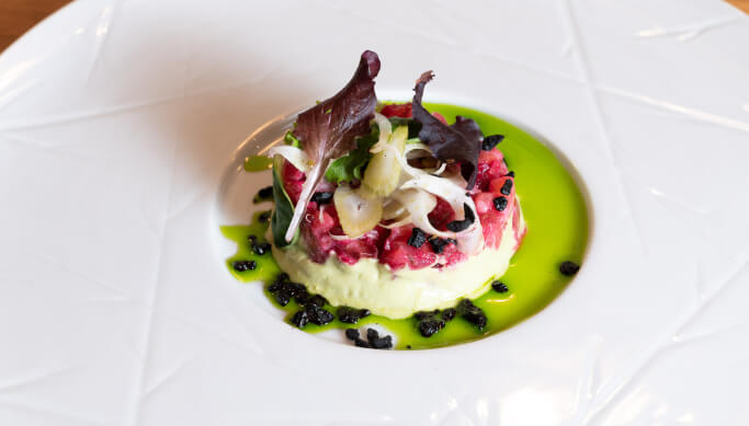 2-course special offer for two at the Trof&eacute; restaurant in Tallinn Old Town