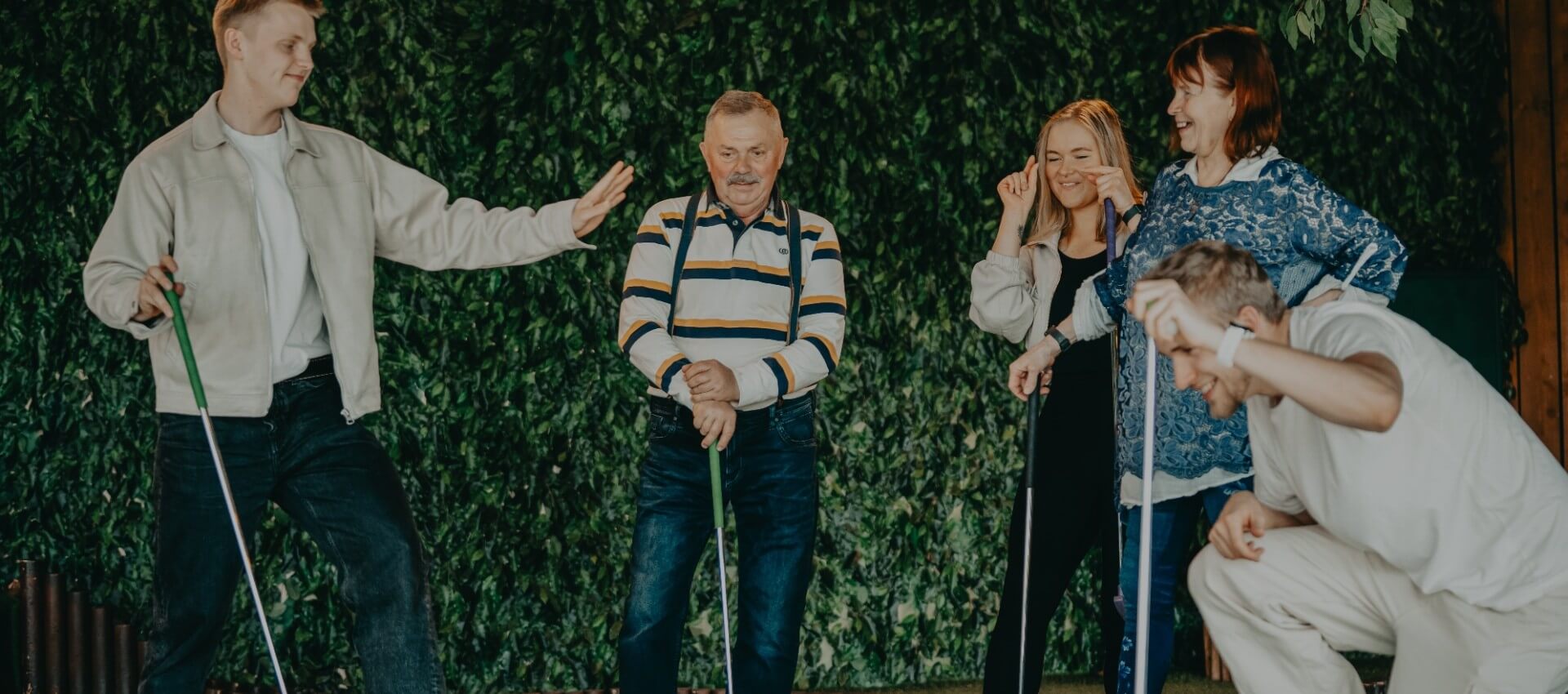 Uuenenud Park Minigolf keskuses ootavad sind minigolf, piljard või Darts -50%