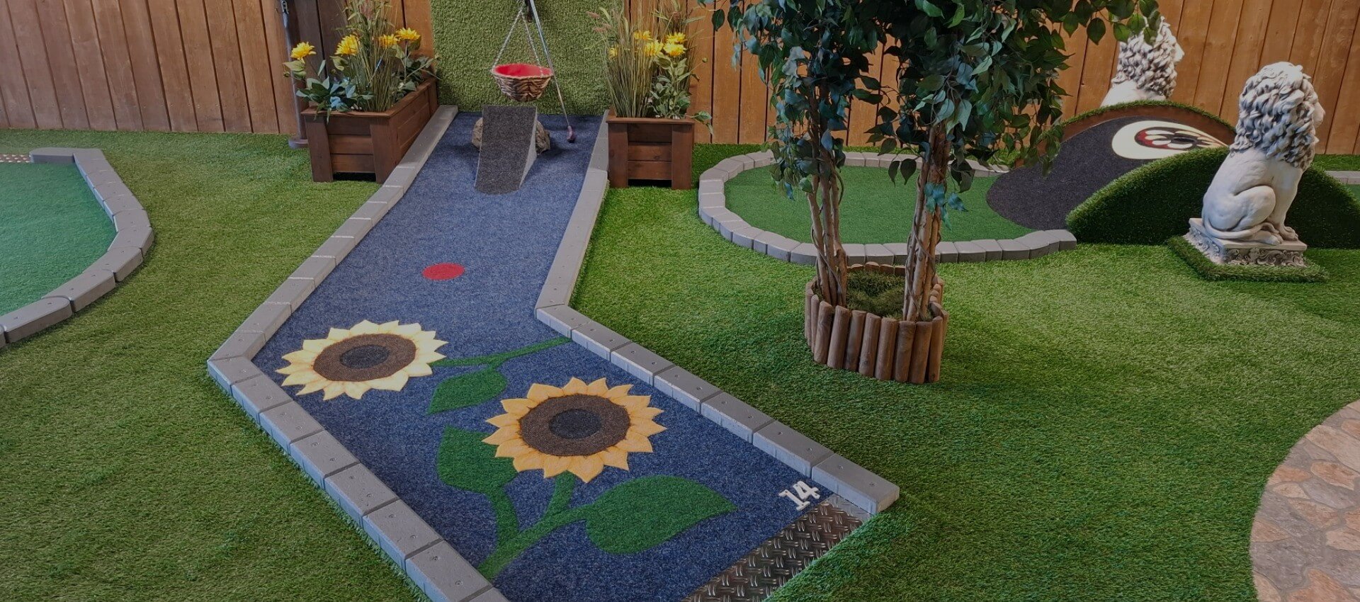 Uuenenud Park Minigolf keskuses ootavad sind minigolf, piljard või Darts -50%