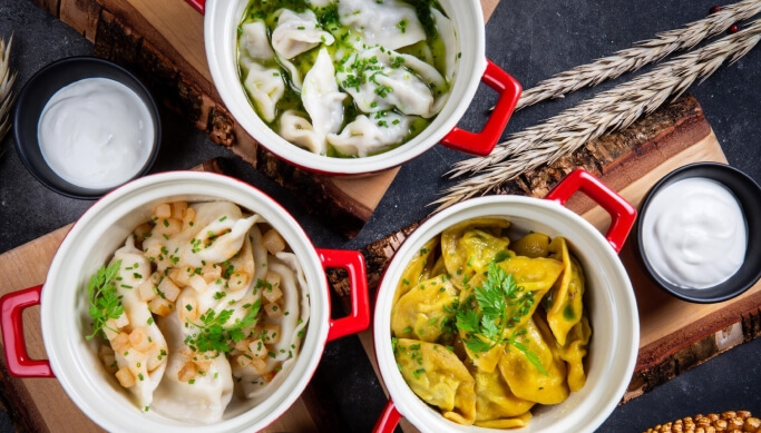 Autentsed pelmeenid ja vareenikud restoranis Pelm -30%