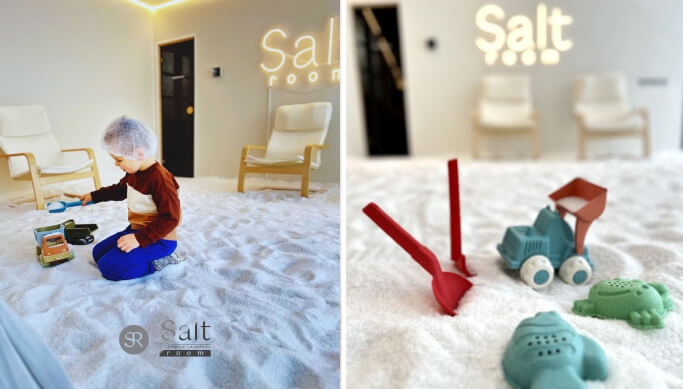 Mänguline SaltRoom soolakamber kogu perele -40%