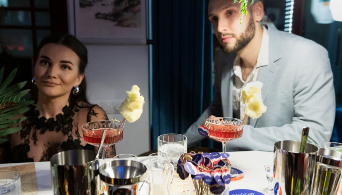 Suvine Tallinna vanalinn kutsub - 2 kokteili Moutai Bar'is