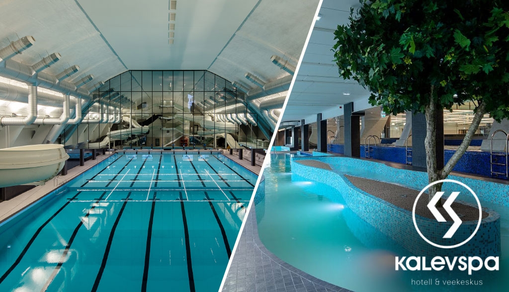 Kalev SPA veekeskuse pere päevapääse