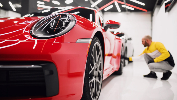 Läige ja kaitse ühes – auto poleerimine keraamikaga DavMar Detailing autosalongis -34%