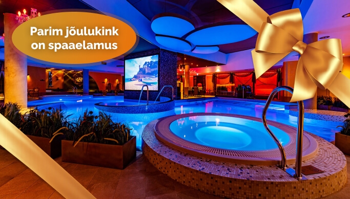 Parim jõulukink! Pääsmed SPA21+ saunakeskusesse Elamus Spa's kuni -26%