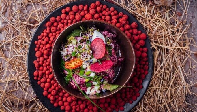 Skonių potyris restorane 7ŪRTI