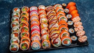 Brezza Sushi's Rich Assortments for the Party Table -35%